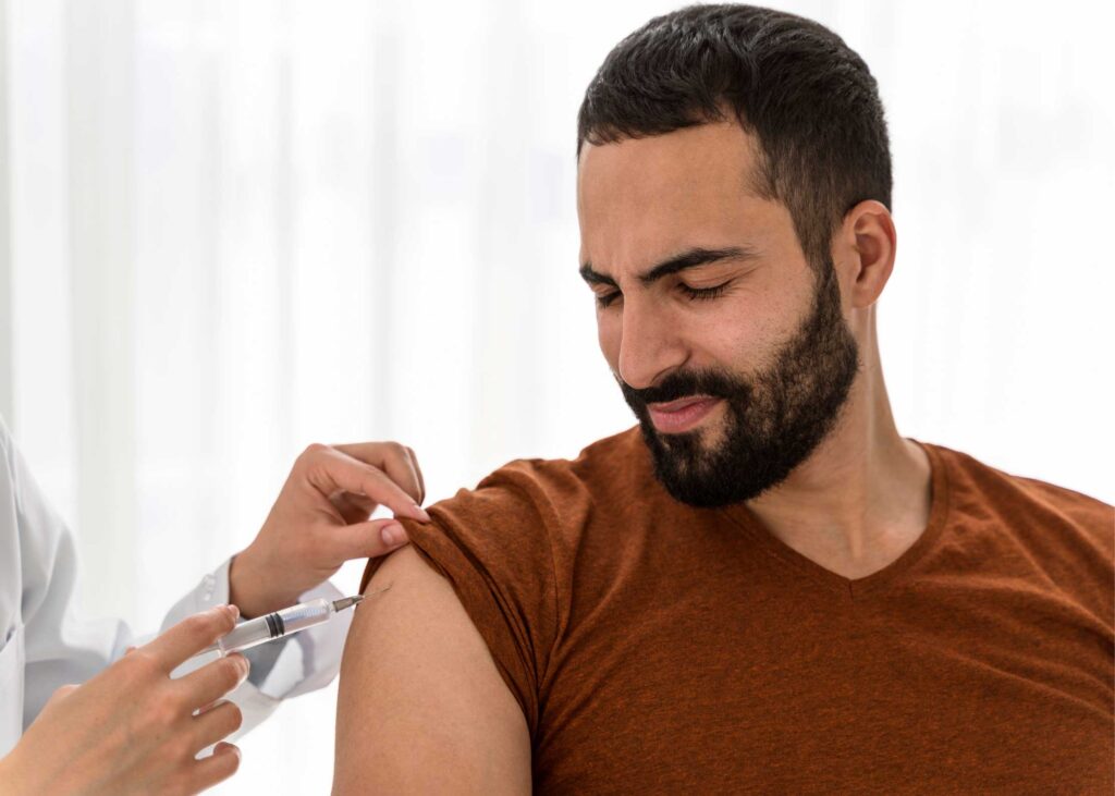 VPH en hombres: síntomas, vacuna y tratamiento.