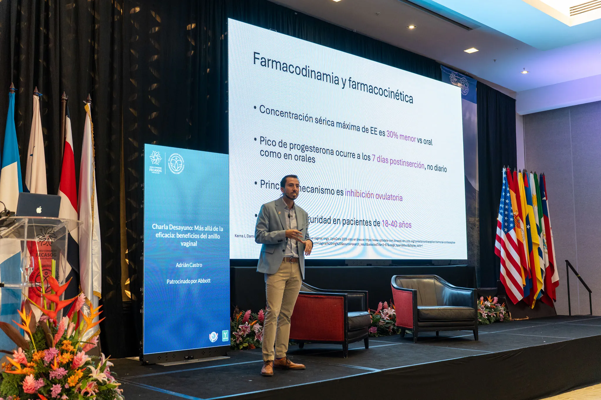 Speaker nacional e internacional